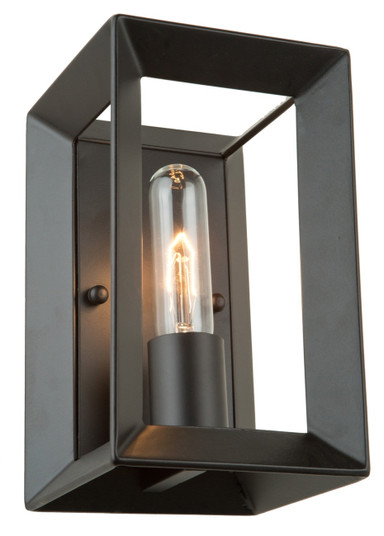 Vineyard One Light Wall Sconce in Matte Black (78|AC10060)