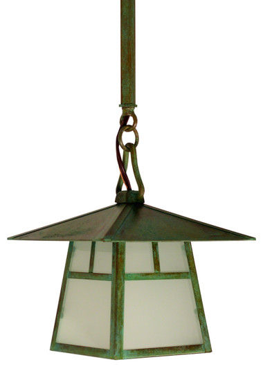 Carmel One Light Pendant in Rustic Brown (37|CSH-8TWO-RB)