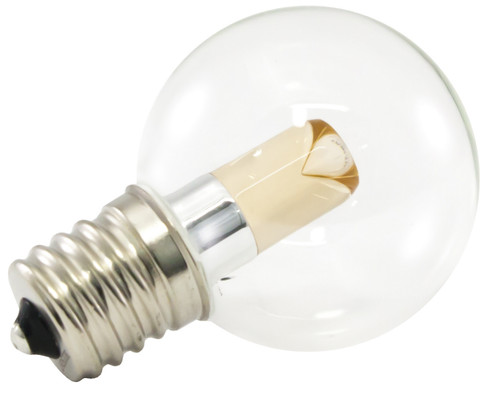 Lamp LED Lamp in Transparent (303|PG40-E17-WW)