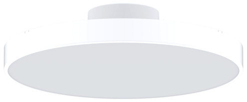 Nieve 7 Ceiling Light in White (303|NV7-30-WH)
