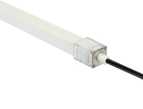 Neonflex Pro-V 36'' Conkit For Top Rgbw 5 Pin Side Cable Entry in White (303|NFPROV-CONKIT-5PIN-SIDR)