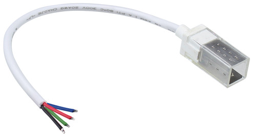 MicroLUX Power Connection in White (303|MLUX-CONKIT4)