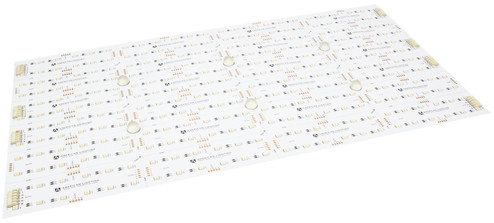 Canvas Sheets LED Sheet in White (303|CNVS-RGBW-12x24)
