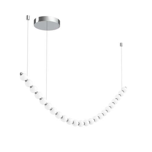 Akoya LED Chandelier in Chrome (452|CH321506CH)