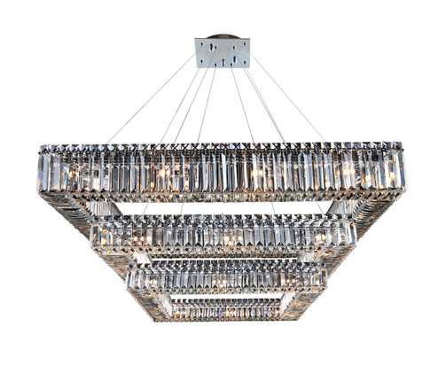 Quadro 36 Light Pendant in Chrome (238|11780-010-FR001)