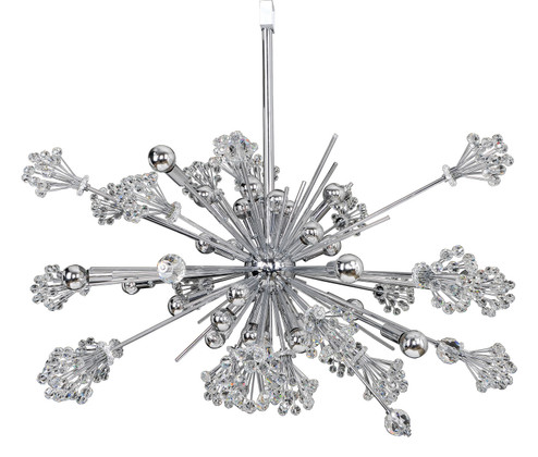 Constellation 30 Light Pendant in Chrome (238|11634-010-FR001)