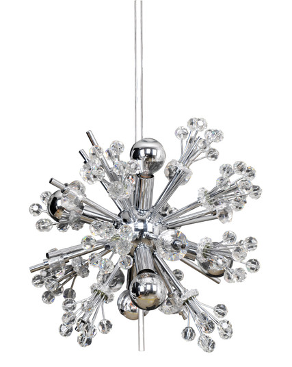 Constellation Six Light Mini Pendant in Chrome (238|11631-010-FR001)