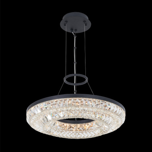 Zaga LED Pendant in Matte Black (238|038755-052-FR001)