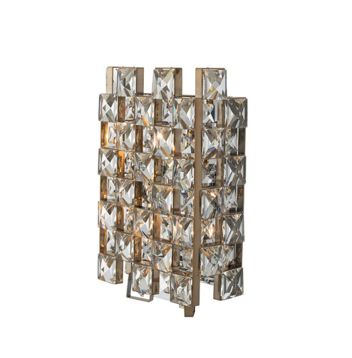 Piazze Three Light Wall Sconce in Brushed Champagne Gold (238|036621-038-FR001)