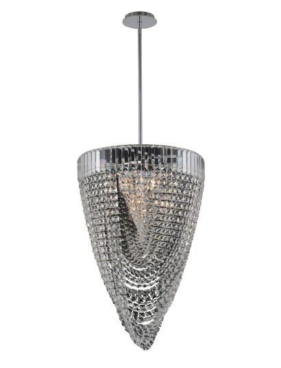 Mira 12 Light Foyer Pendant in Chrome (238|035350-010-FR001)