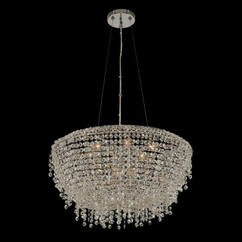 Massimo Nine Light Pendant in Chrome (238|030851-010-FR001)