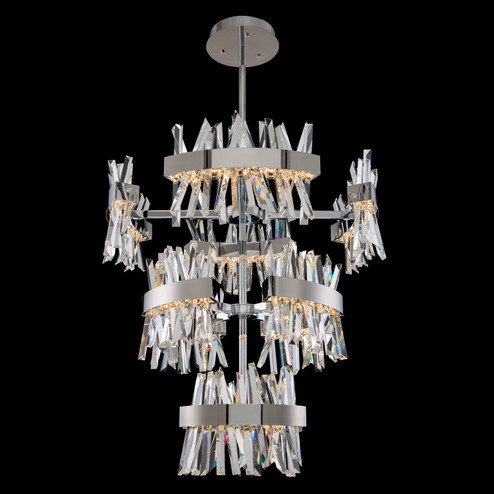 Glacier LED Foyer Pendant in Polished Chrome (238|030259-010)