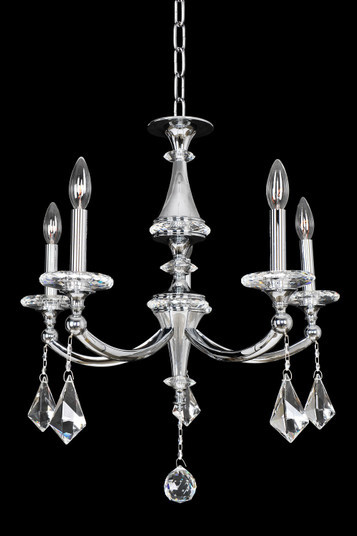 Floridia Five Light Chandelier in Chrome (238|012170-010-FR001)