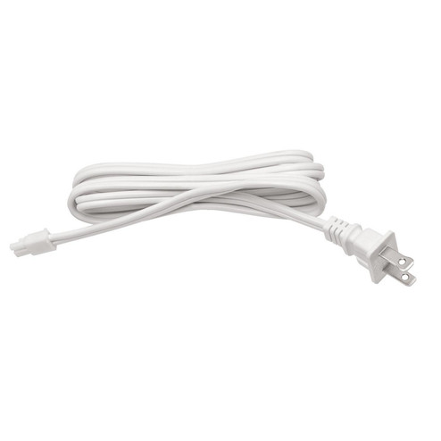Vera Undercabinet Cord & Plug in White (162|VRAP60WH)