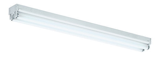 Standard Striplight Two Light Striplight in White (162|ST232R8)