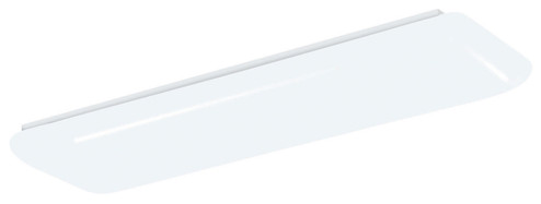 Rigby Four Light Linear in White (162|RC432R8)