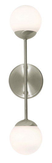 Pearl LED Wall Sconce in Satin Nickel (162|PRLS0418L30D1SN)