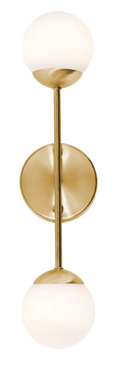 Pearl LED Wall Sconce in Satin Brass (162|PRLS0418L30D1SB)