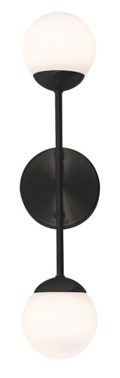 Pearl LED Wall Sconce in Black (162|PRLS0418L30D1BK)