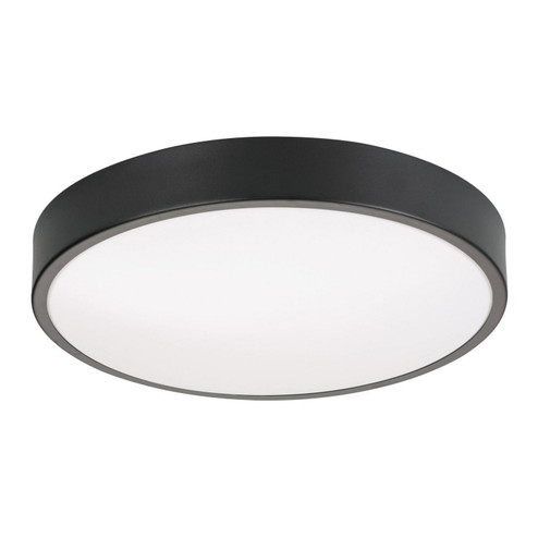 Octavia LED Flush Mount in Black (162|OTVF1425LAJD1BK)