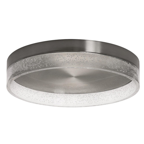 Maggie LED Flush Mount in Satin Nickel (162|MGGF16L30D1SN)