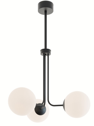 Metropolitan LED Pendant in Black (162|METP27L30D1BK)