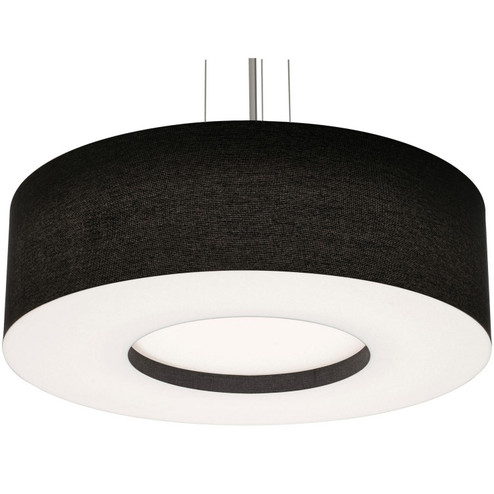 Montclair LED Pendant in Satin Nickel (162|MCP3044L5AJUDSN-BK)