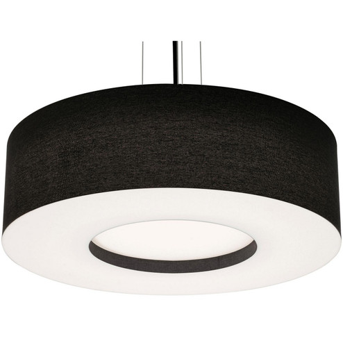 Montclair LED Pendant in Black (162|MCP3044L5AJUDBK-BK)