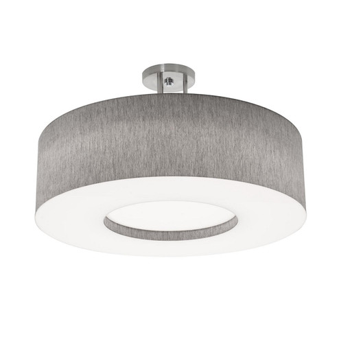 Montclair LED Flush Mount in Satin Nickel (162|MCF2432L5AJUD-GYSF)