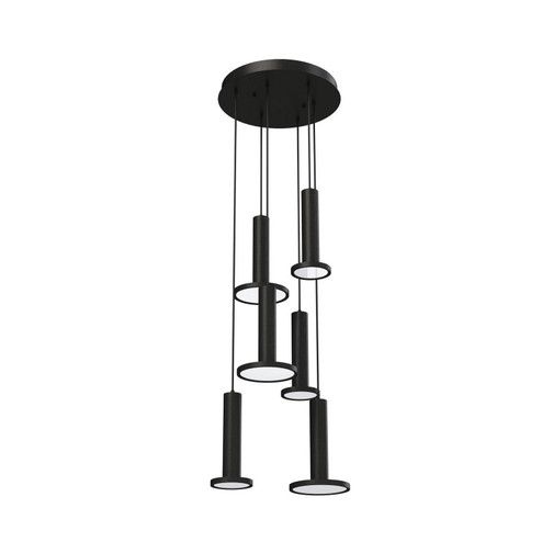 Luna LED Pendant in Black (162|LNAP99L30D1BKRND6)