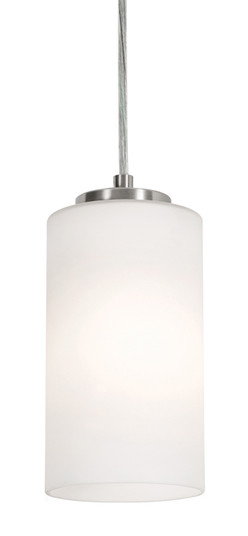 Leo One Light Pendant in Satin Nickel (162|LEOP04MBSN)