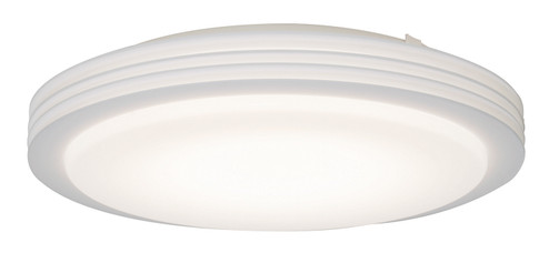 Lenox LED Flush Mount in White (162|LENF2332LAJD1WH)