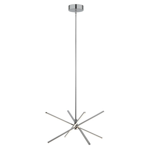 Jaxx LED Pendant in Polished Chrome (162|JAXP24L30D1PC)