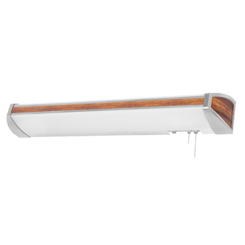 Ideal LED Overbed in Mahogany (162|IDB515400L30ENMH)