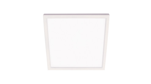 Edge Square LED Flush Mount in White (162|EGSF0913L30D1WH)