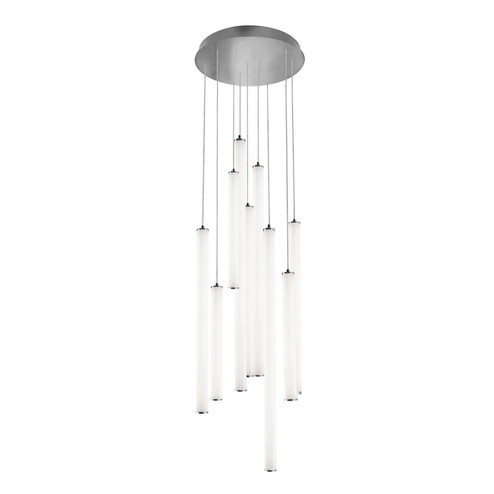 Caden LED Pendant in Satin Nickel (162|CADP99L30UDSNRND9)