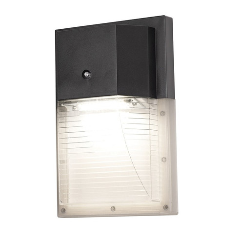 Led Security LED Outdoor Wall Sconce in Black (162|BWSW060822L50MVBK)
