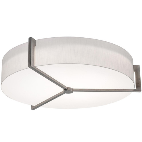 Apex LED Ceiling Mount in Linen White/Weathered Grey (162|APF3044L5AJUDWG-LW-MS)