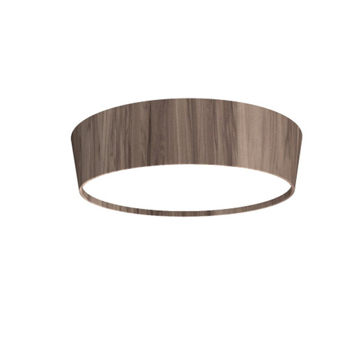 Conical LED Ceiling Mount in American Walnut (486|589LED.18)