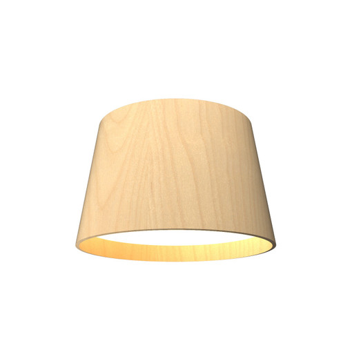 Conical LED Ceiling Mount in Maple (486|5100LED.34)