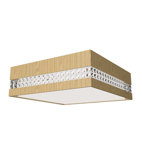 Crystals LED Ceiling Mount in Sand (486|5046CLED.45)