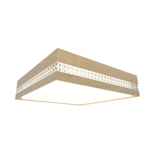 Crystals LED Ceiling Mount in Maple (486|5046CLED.34)