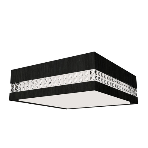 Crystals LED Ceiling Mount in Charcoal (486|5029CLED.44)