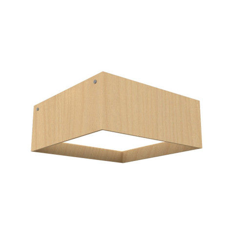 Squares LED Ceiling Mount in Maple (486|495LED.34)