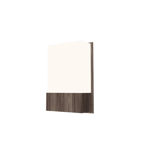 Clean One Light Wall Lamp in American Walnut (486|444.18)