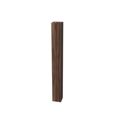Clean LED Wall Lamp in American Walnut (486|4156LED.18)