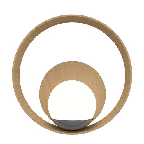 Sfera One Light Wall Lamp in Maple (486|415.34)