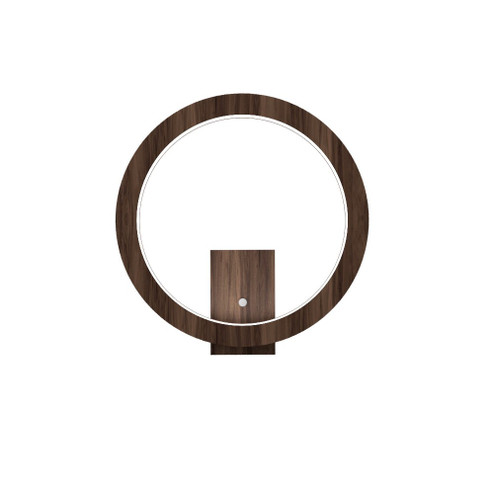 Frame LED Wall Lamp in American Walnut (486|4117LED.18)