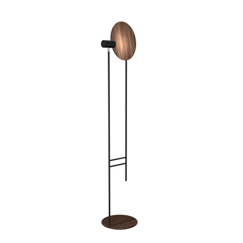 Dot One Light Floor Lamp in American Walnut (486|3126.18)