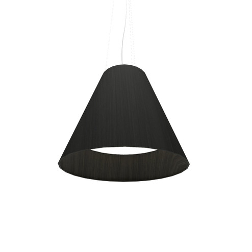 Conical LED Pendant in Charcoal (486|295LED.44)